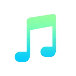 music app - unlimited logo, reviews