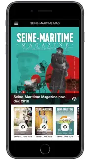 seine maritime mag iPhone Captures Décran 2