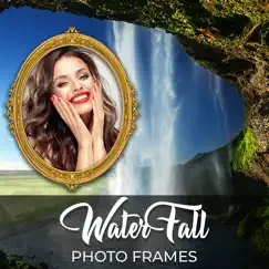 waterfall photo frames deluxe logo, reviews