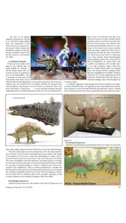 prehistoric times magazine iPhone Captures Décran 2