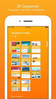 templates for pages (nobody) iphone images 2