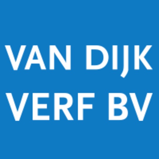 Van Dijk Verf bestelapp app reviews download