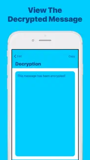 cipher: encrypt & decrypt text iPhone Captures Décran 4