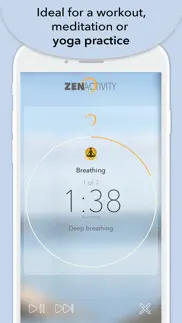 zenactivity iphone capturas de pantalla 3