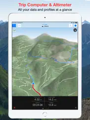 maps 3d pro - outdoor gps ipad resimleri 4