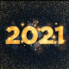 2021 happy new year - stickers logo, reviews