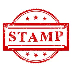 stamp stickers - rubber ink logo, reviews