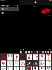valentines emoji ipad resimleri 1
