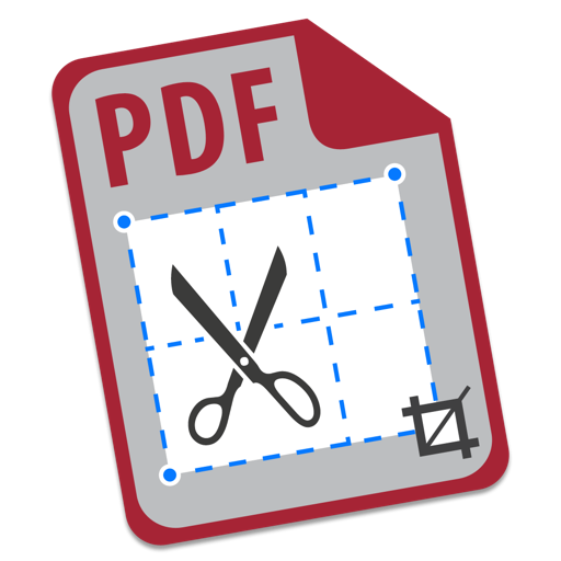 pdfcutter - cut pdf pages logo, reviews