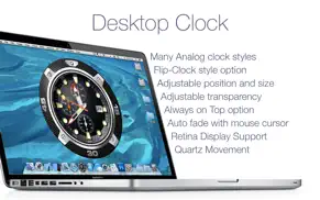 desktop clock live iphone resimleri 2