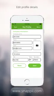 invoice assistant app iphone images 2