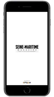 seine maritime mag iPhone Captures Décran 1
