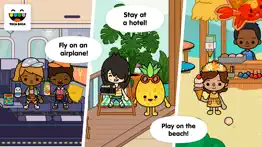 toca life: vacation iphone images 1