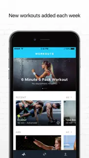 personal trainer: home workout айфон картинки 4