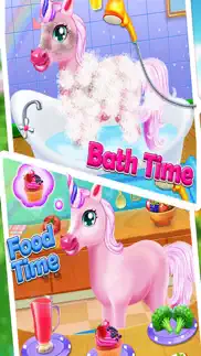 princess and unicorn makeover iphone images 2
