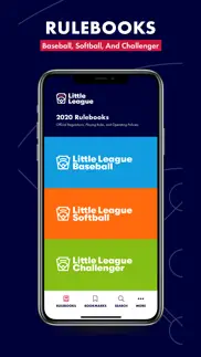 little league rulebook iphone images 2
