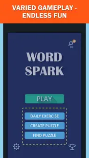 word spark-smart training game iphone images 3