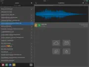 audioshare ipad capturas de pantalla 1
