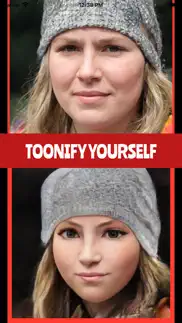 toonify face emoji avatar mask iphone capturas de pantalla 1