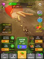 little ant colony - idle game ipad resimleri 4