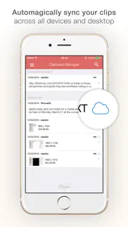clippo - clipboard manager iphone images 2