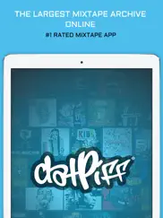 datpiff - mixtapes & music ipad images 1