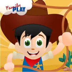cowboy toddler learning games logo, reviews