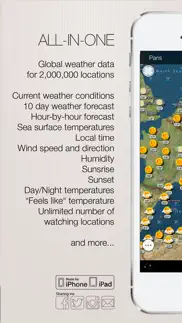 weather and wind maps iphone resimleri 4