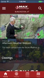 wcax weather - iphone images 2
