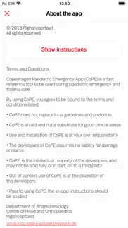 cope paediatric emergency iphone resimleri 4