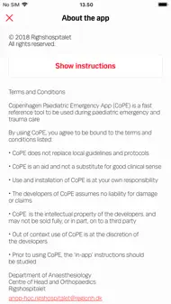CoPE Paediatric Emergency iphone bilder 3