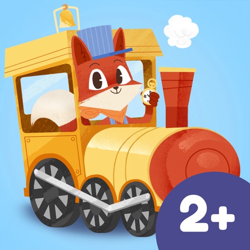 Little Fox Train Adventures app reviews download