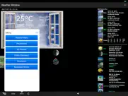 weather window iPad Captures Décran 3