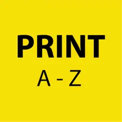print a-z logo, reviews