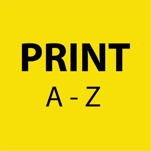 PRINT A-Z app reviews download