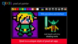 qixel - pixel art maker iphone images 1