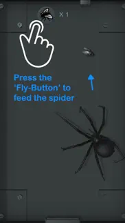 spider pet - creepy widow iphone capturas de pantalla 3