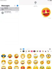 big emojis - stickers ipad images 3
