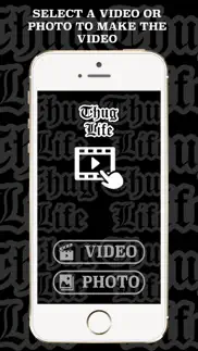 thug life create videos iphone images 1
