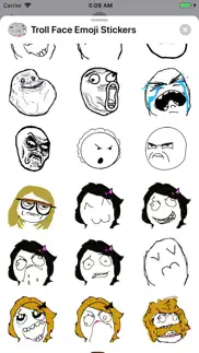 troll face emoji stickers iphone images 3