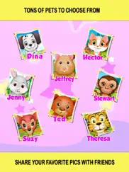 baby pet hair salon makeover ipad images 3