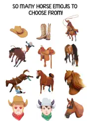 horsemoji - text horse emojis ipad images 3