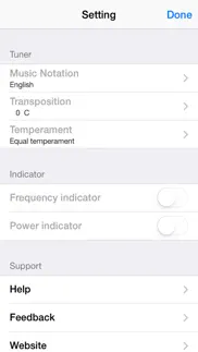 tuner lite by piascore iphone images 4
