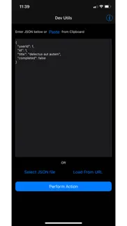json tools iphone images 2