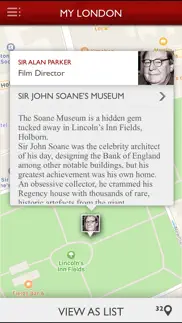 london - mobile iphone capturas de pantalla 3