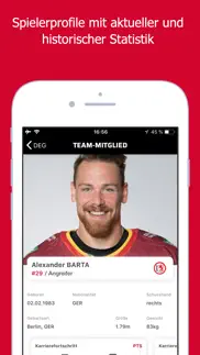 deutsche eishockey liga iphone bildschirmfoto 4