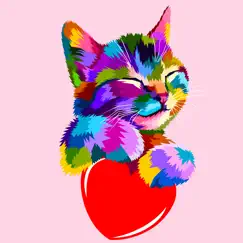 animated cat heads stickers revisión, comentarios