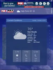 fox8 max weather ipad images 1