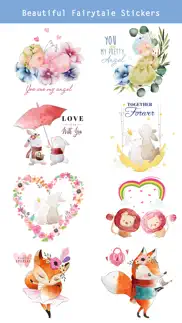 fairytale love stickers iphone images 2
