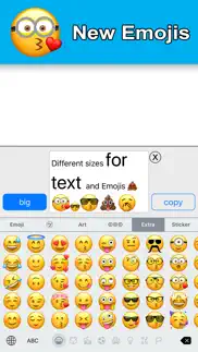 new emoji - extra smileys iPhone Captures Décran 1